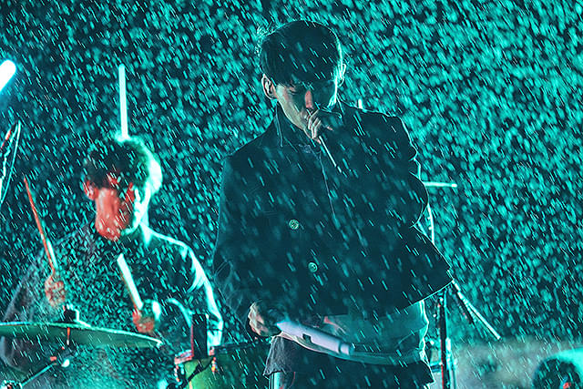 TAKUYA∞の「UVERworld THE MOVIE: 25 to EPIPHANY」の画像