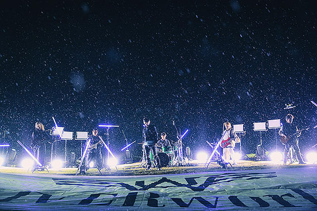 TAKUYA∞の「UVERworld THE MOVIE: 25 to EPIPHANY」の画像