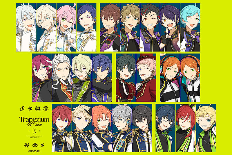 あんさんぶるスターズ!! DREAM LIVE 9th Tour “Trapezium #Orion” 3面