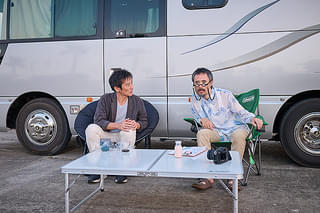 津田寛治に撮休はない