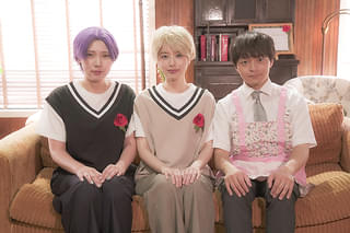 男装カフェで逢いましょう