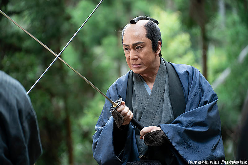 鬼平犯科帳 兇剣 : 作品情報・キャスト・あらすじ - 映画.com