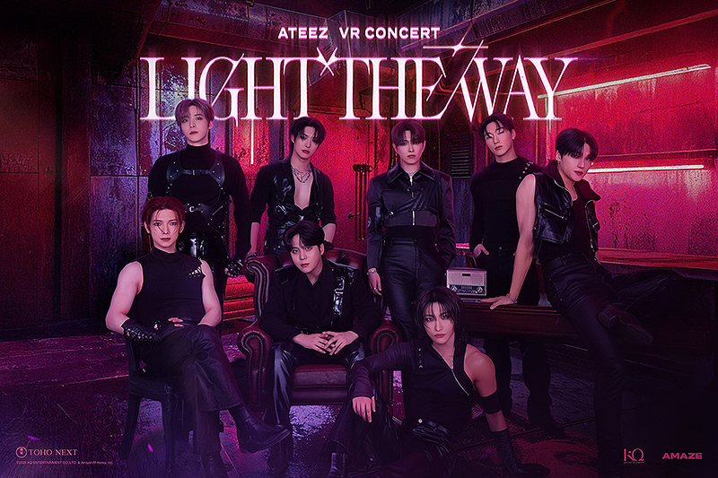ATEEZ VR 映画 Light the way サン トレカ 前期 後期