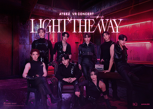 ATEEZ VR CONCERT : LIGHT THE WAY : 作品情報・キャスト・あらすじ