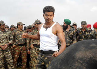 拳銃 兵士の休暇