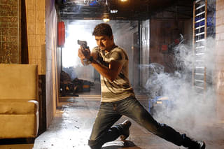 拳銃 兵士の休暇