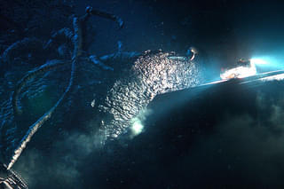 クラーケン 深海の怪物