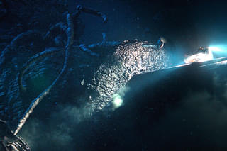 クラーケン 深海の怪物