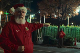 喜びの商人たち NYクリスマスツリー商戦