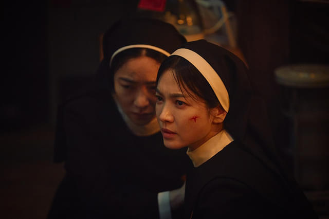 鬼胎（クィテ） 黒い修道女