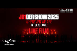 JO1DER SHOW 2025 ‘WHEREVER WE ARE’ IN TOKYO DOME - LIVE FILM