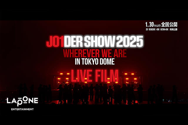 JO1DER SHOW 2025 ‘WHEREVER WE ARE’ IN TOKYO DOME - LIVE FILM