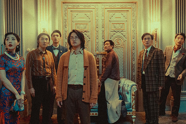 夜鶯 ある洋館での殺人事件