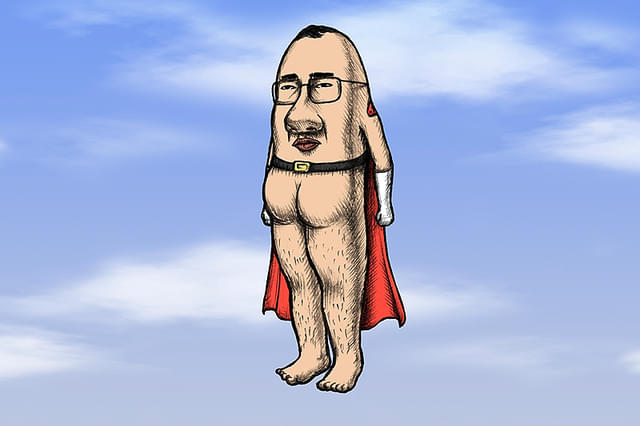 おしり前マン 復活のおしり前帝国