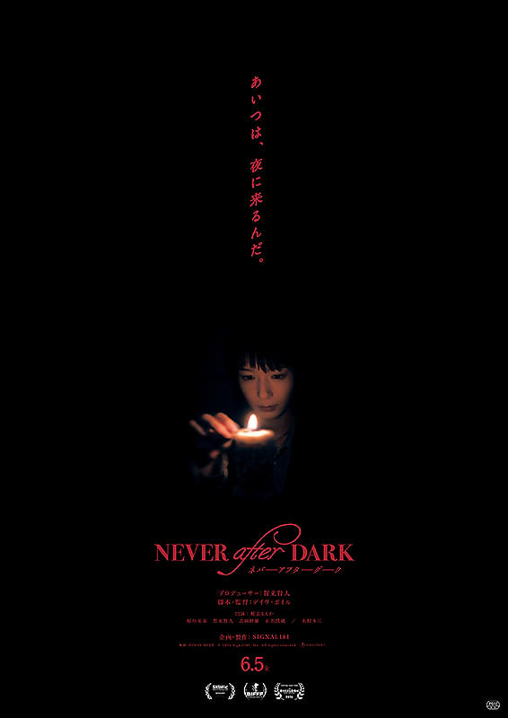 Never After Dark ネバーアフターダーク