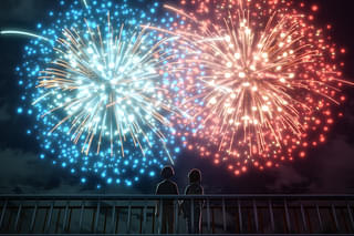 君と花火と約束と