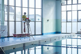 36万リットルのオーバーフロー