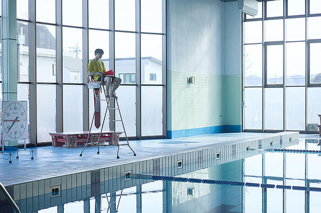 36万リットルのオーバーフロー