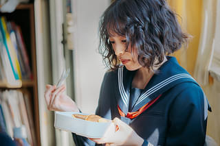 うねうねとまっすぐ