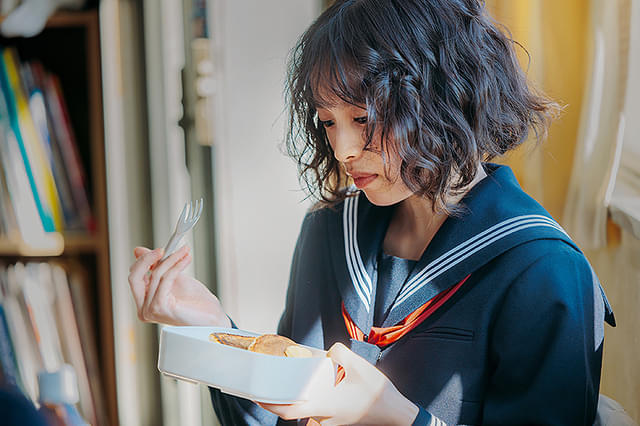 うねうねとまっすぐ