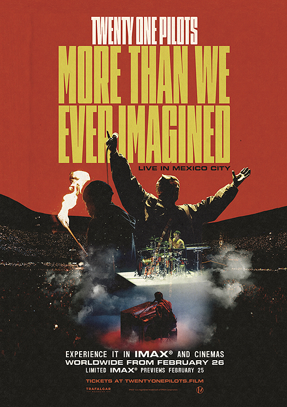 Twenty One Pilots: More Than We Ever Imagined : ポスター画像