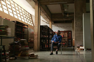 誓い 建築家B・V・ドーシ