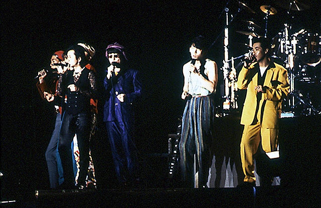 チェッカーズ 1988 SCREW TOUR at 東京ドーム 4Kリマスター : 作品情報