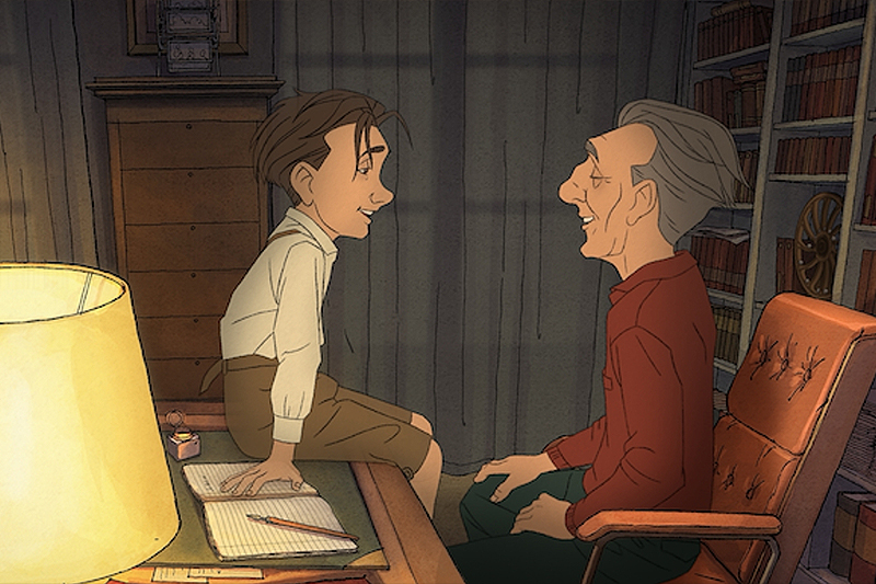 マルセル＆ムッシュ・パニョル : 作品情報・声優・キャスト・あらすじ
