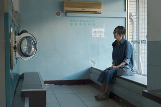 豚とふたりのコインランドリー