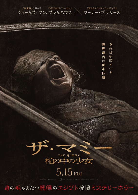 THE MUMMY ／ ザ・マミー 棺の中の少女