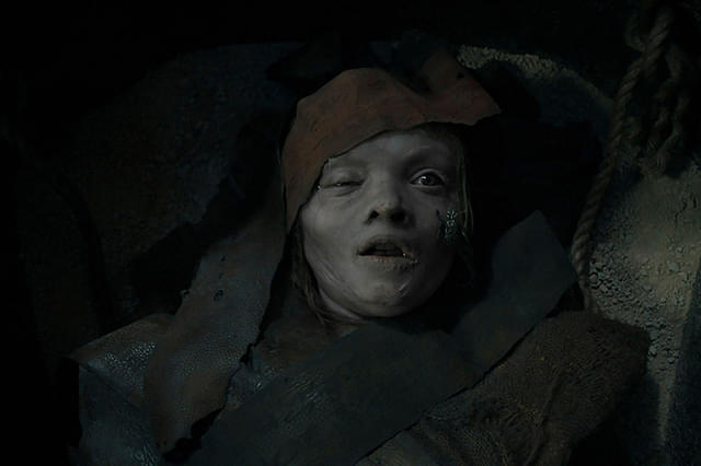 THE MUMMY ザ・マミー 棺の中の少女