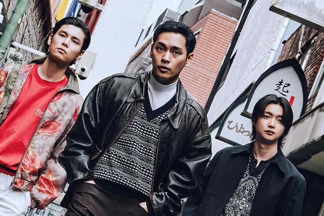 RYUJI 竜二 poster