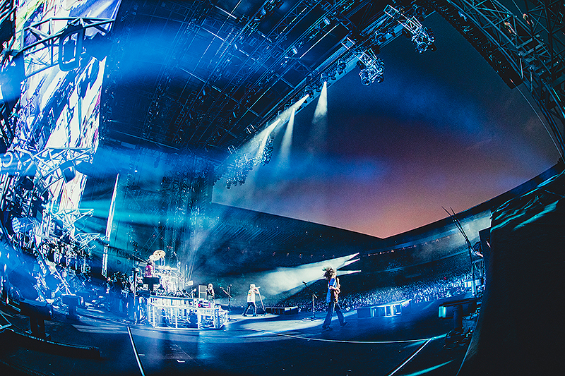 「TAKA TORU RYOTA TOMOYA」ONE OK ROCK DETOX JAPAN TOUR 2025 AT NISSAN ...