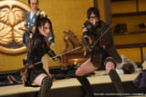 NINJA WARS BLACKFOX VS SHOGUN'S NINJA