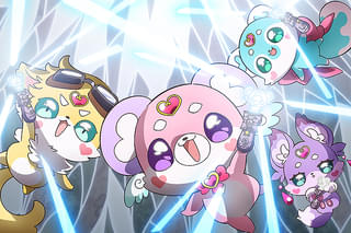 映画名探偵プリキュア！不思議な庭と2人の秘密