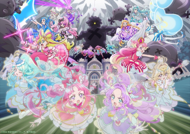 映画名探偵プリキュア！不思議な庭と2人の秘密 : 作品情報・声優