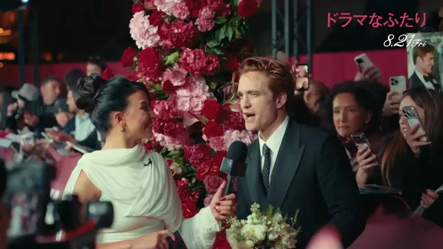 “パリプレミア上映”メイキング映像