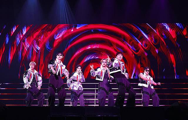 GENERATIONS “6IX SENSE” LIVE IN CINEMA : フォトギャラリー 画像