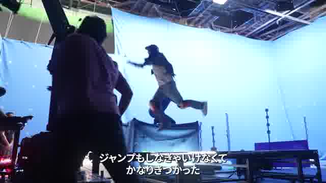 メイキング映像3：VFX編