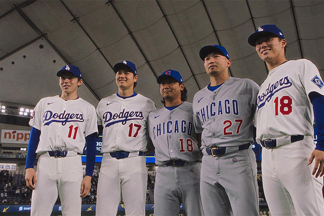 ホームカミング MLB東京シリーズ