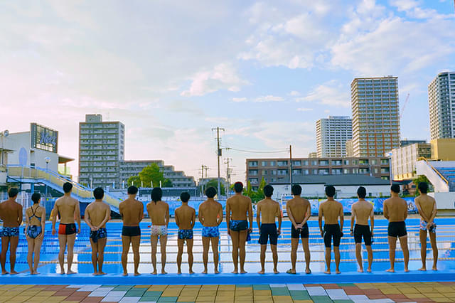 沼影市民プール poster