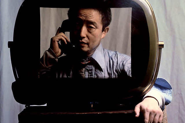 ナム・ジュン・パイク 月は最古のTV