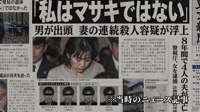 配偶者入れ替え連続殺人事件動画
