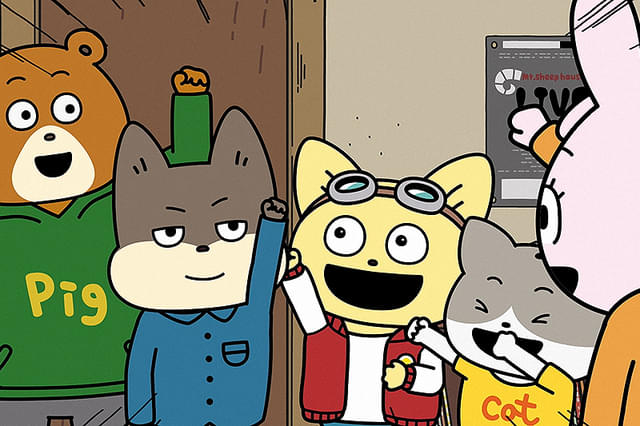 映画「宇宙なんちゃら こてつくん」うっかり出てきた宇宙人を探せ！