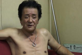 俺の血はピンクの血 映画俳優久保新二