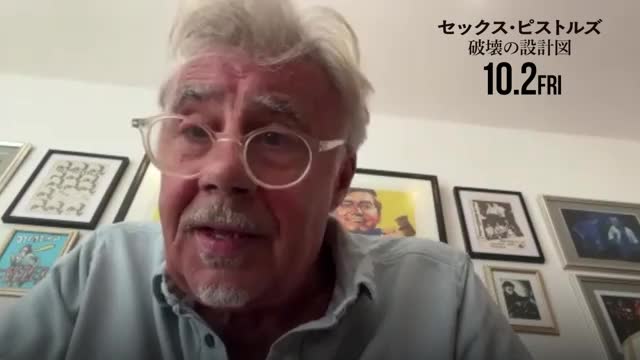 メッセージ映像：グレン・マトロック