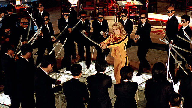 ユマ・サーマンの「キル・ビル」の画像