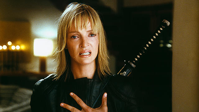 ユマ・サーマンの「キル・ビル」の画像