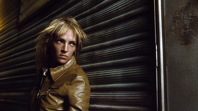 ユマ・サーマンの「キル・ビル」の画像