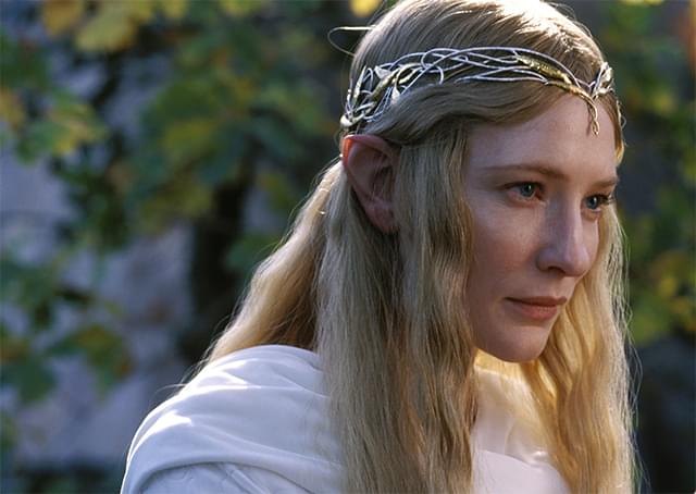 ケイト・ブランシェットの「ロード・オブ・ザ・リング」の画像